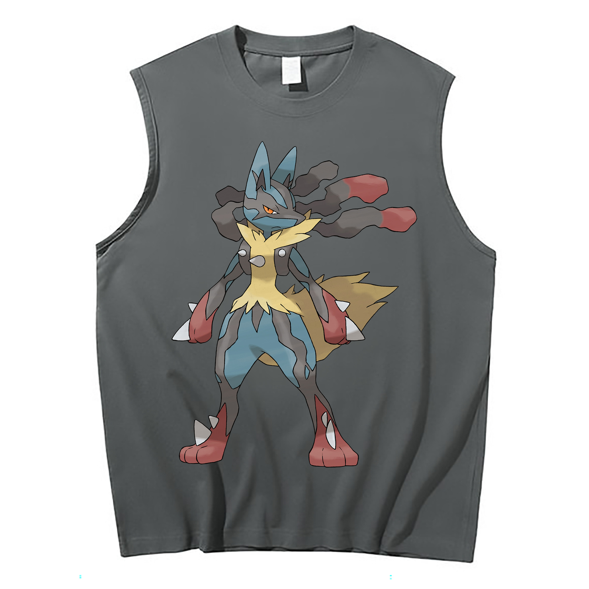 （画像用） ポケットモンスター Pokémon コットン100％タンクトップ（フロントプリント）
